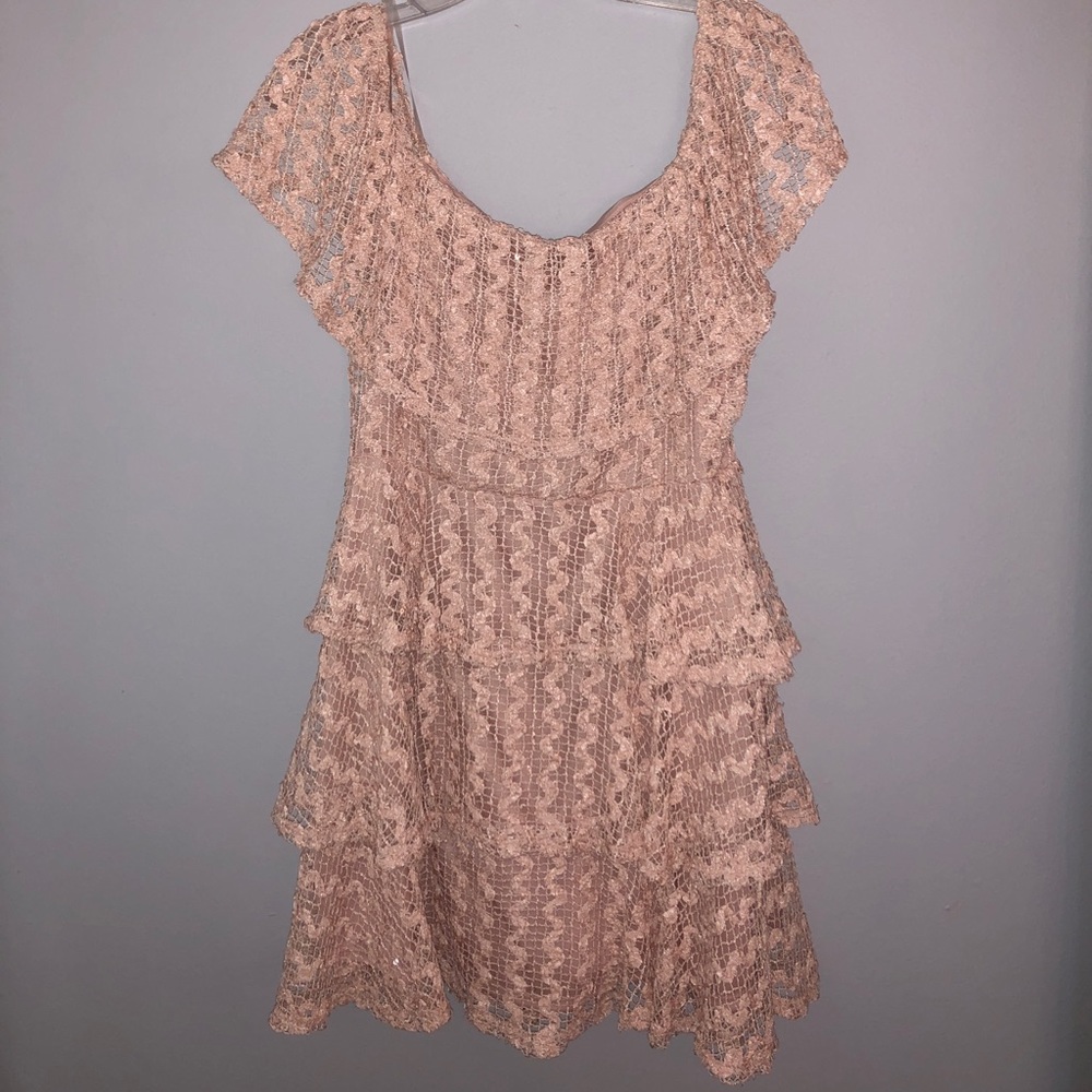 Pink Dress.